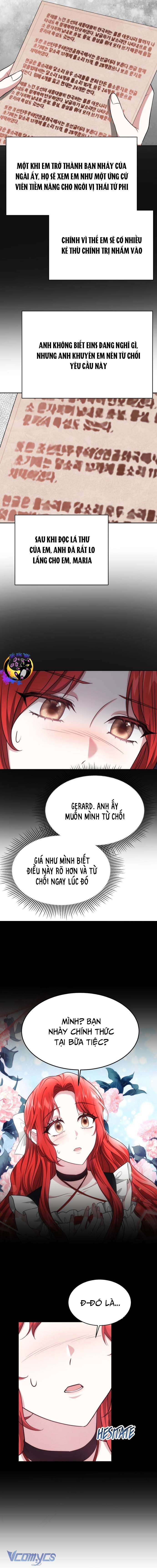 Cuộc Sống Giống Như Cô Gái Maria Lewellin Chương 36 Ảnh 8
