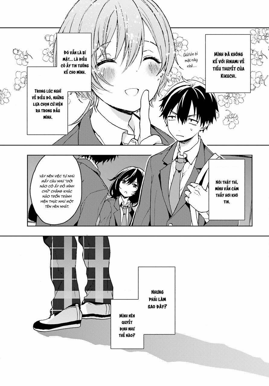 Trash-Tier Tomozaki-Kun Chương 8 Ảnh 22