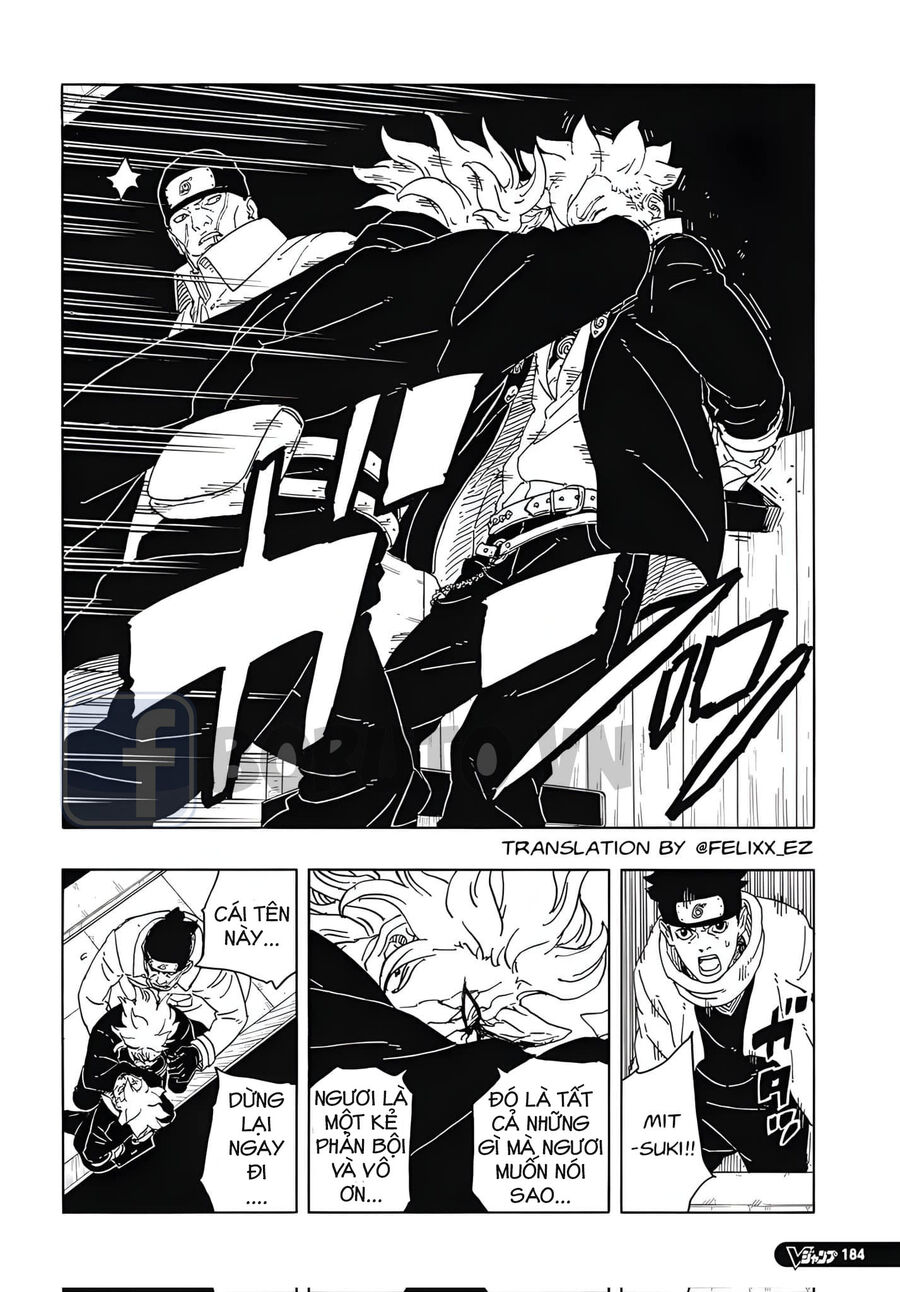Boruto: Hai Cơn Lốc Xanh Chương 14 Ảnh 32