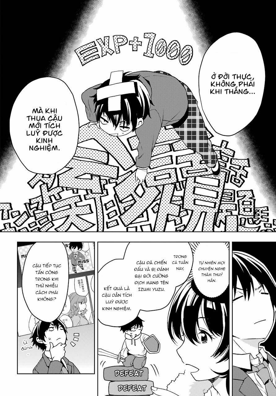 Trash-Tier Tomozaki-Kun Chương 7 Ảnh 33