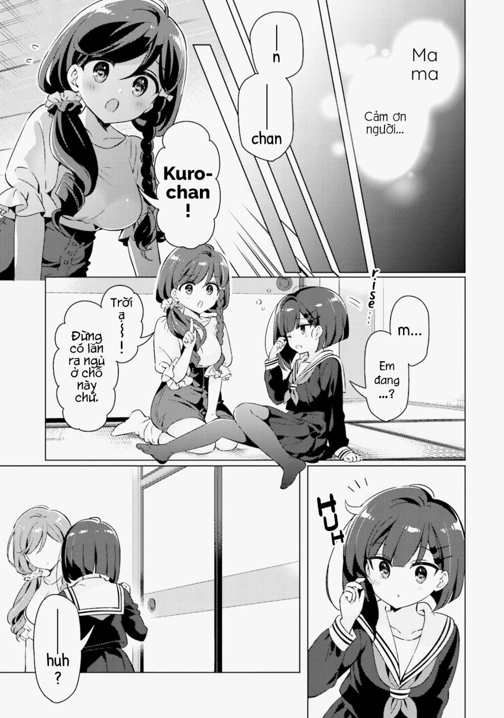 Kuro-Chan Chi No Oshiire Ga Tsukaenai Riyuu Chương 23 Ảnh 11