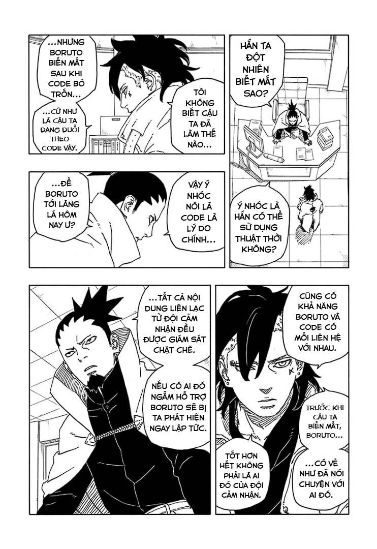 Boruto: Hai Cơn Lốc Xanh Chương 4 Ảnh 25
