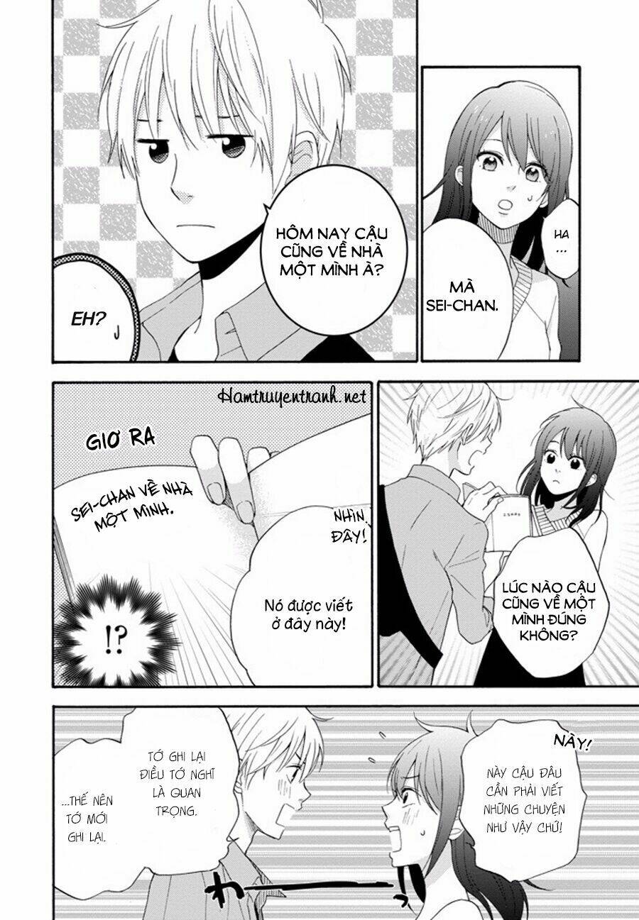 Boku Wa Nando Demo, Kimi Ni Hajimete No Koi Wo Suru Chương 5 Ảnh 24