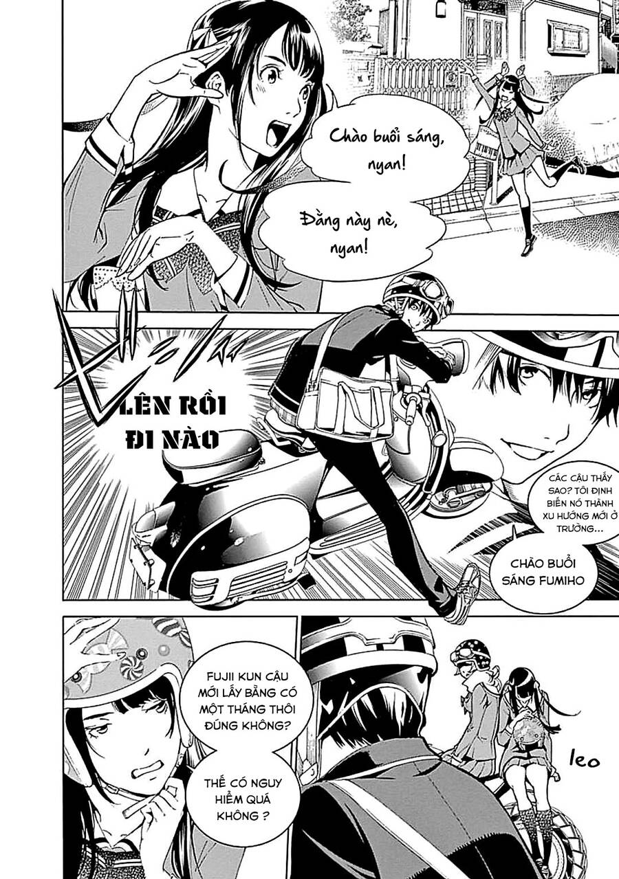 Biorg Trinity Chương 24 Ảnh 12