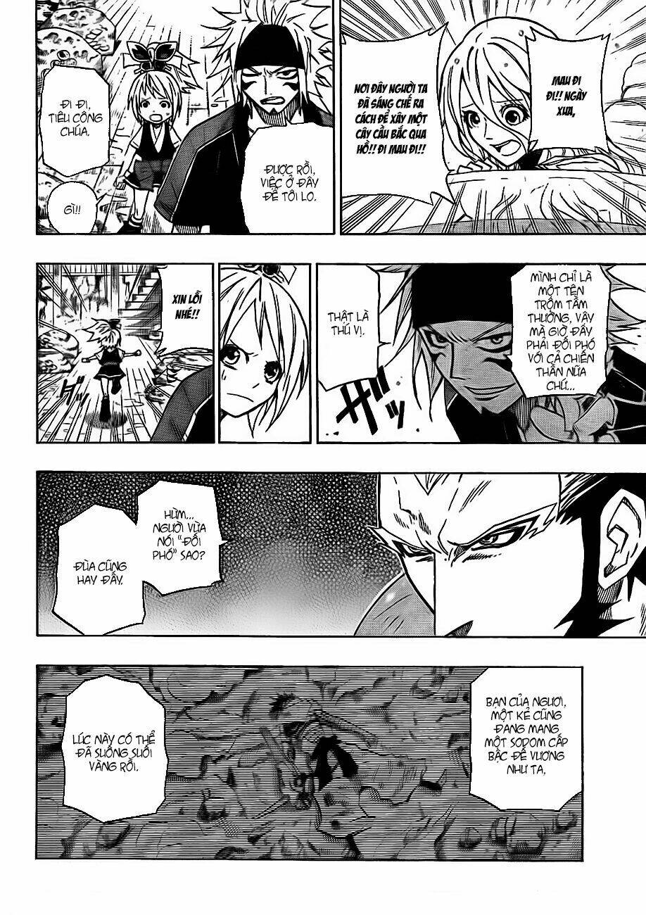 Sengoku Armors Chương 12 Ảnh 4
