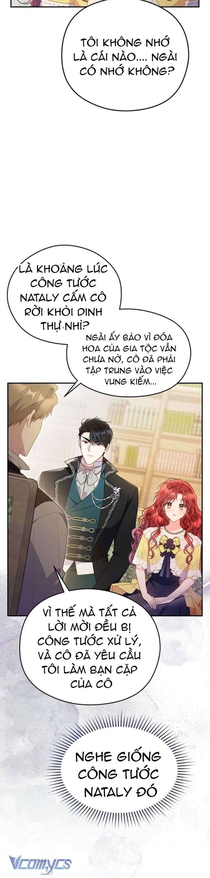 Ác Nữ Si Mê Đại Công Tước Chương 50 Ảnh 6