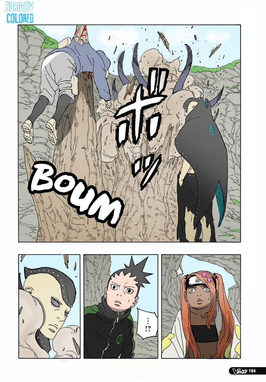 Boruto: Hai Cơn Lốc Xanh Chương 10 Ảnh 39