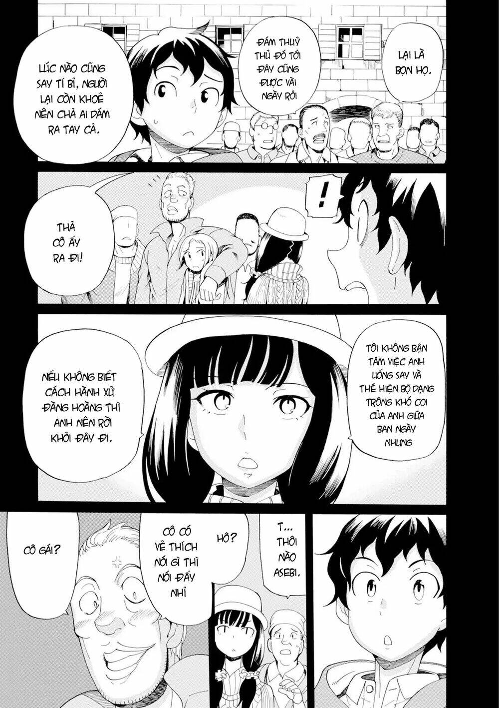 Asebi To Sora Sekai No Boukensha. Chương 31 Ảnh 7