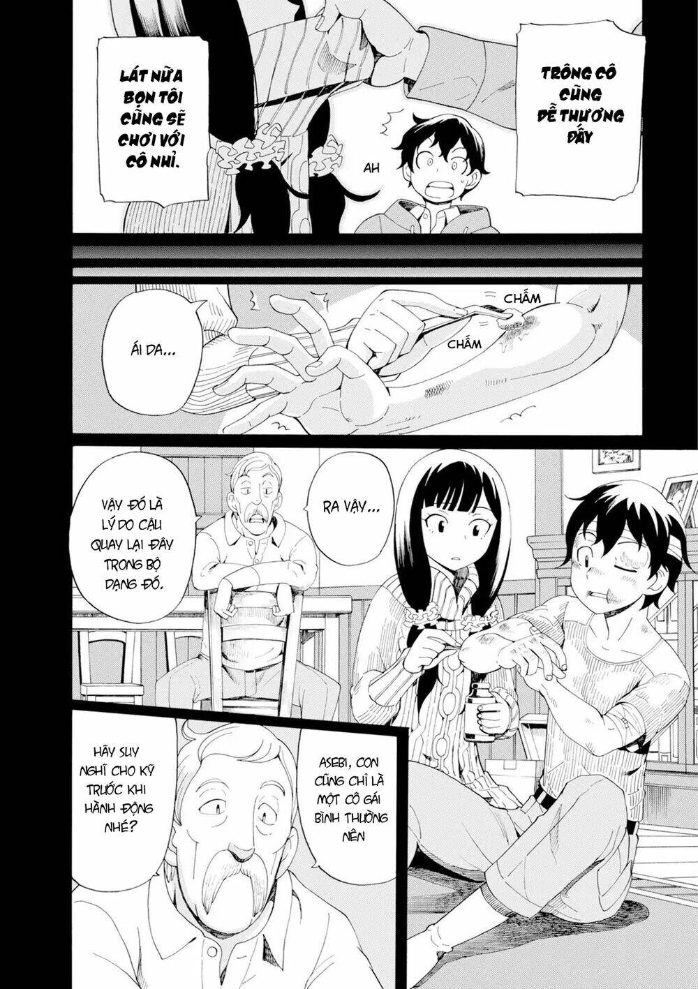 Asebi To Sora Sekai No Boukensha. Chương 31 Ảnh 8