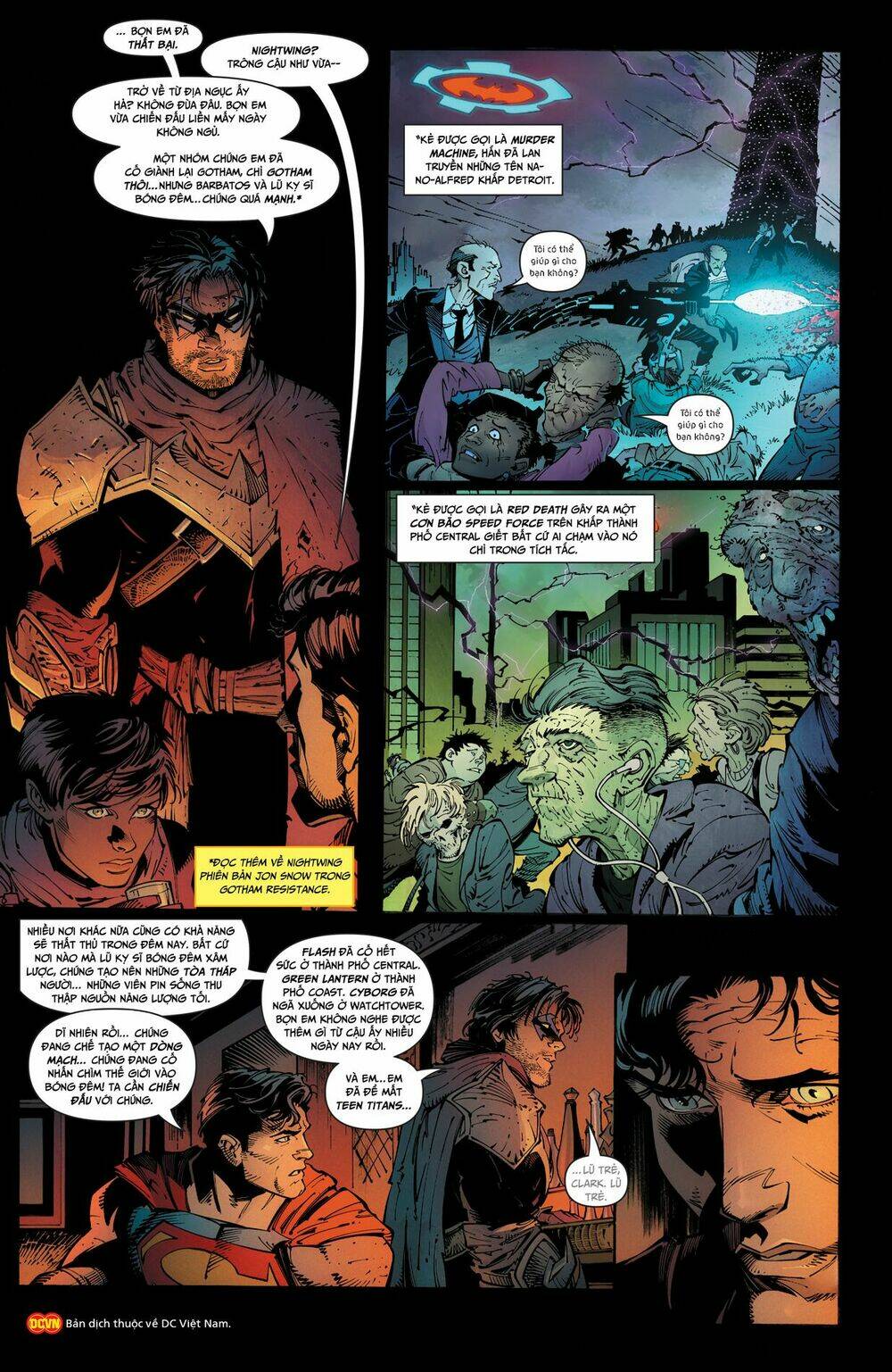 Dark Nights: Metal Chương 5 Ảnh 18