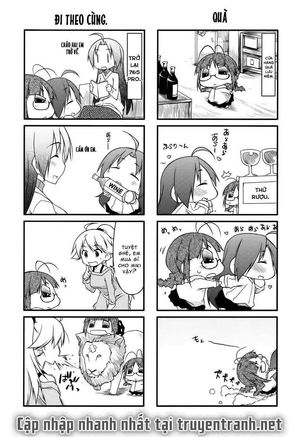 Puchimasu! Chương 33.2 Ảnh 8