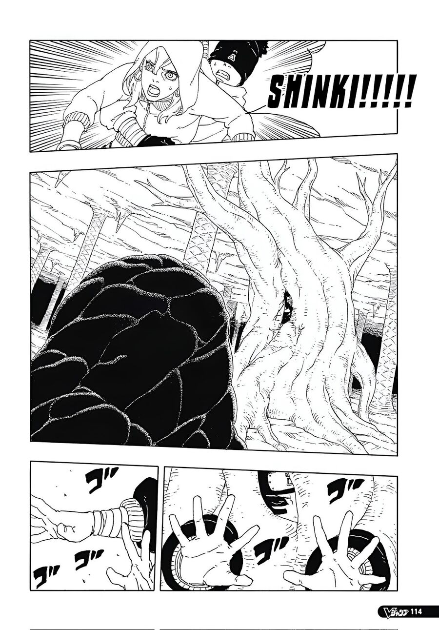 Boruto: Hai Cơn Lốc Xanh Chương 15 Ảnh 11