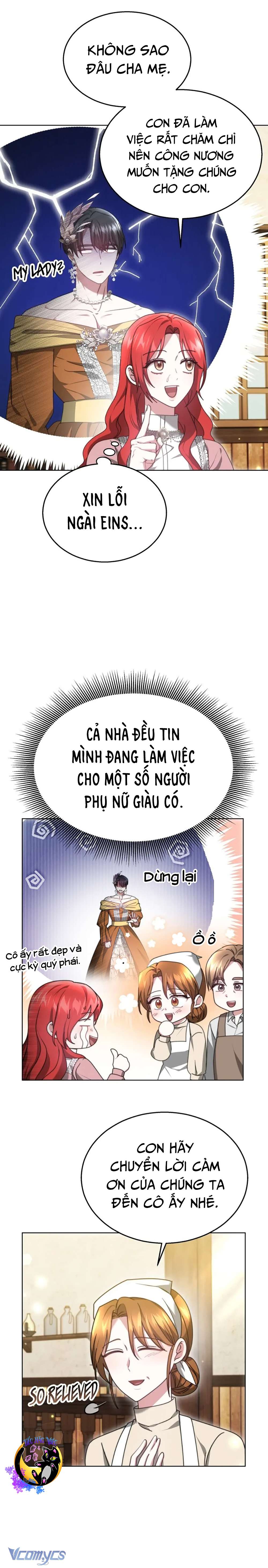 Cuộc Sống Giống Như Cô Gái Maria Lewellin Chương 28 Ảnh 8