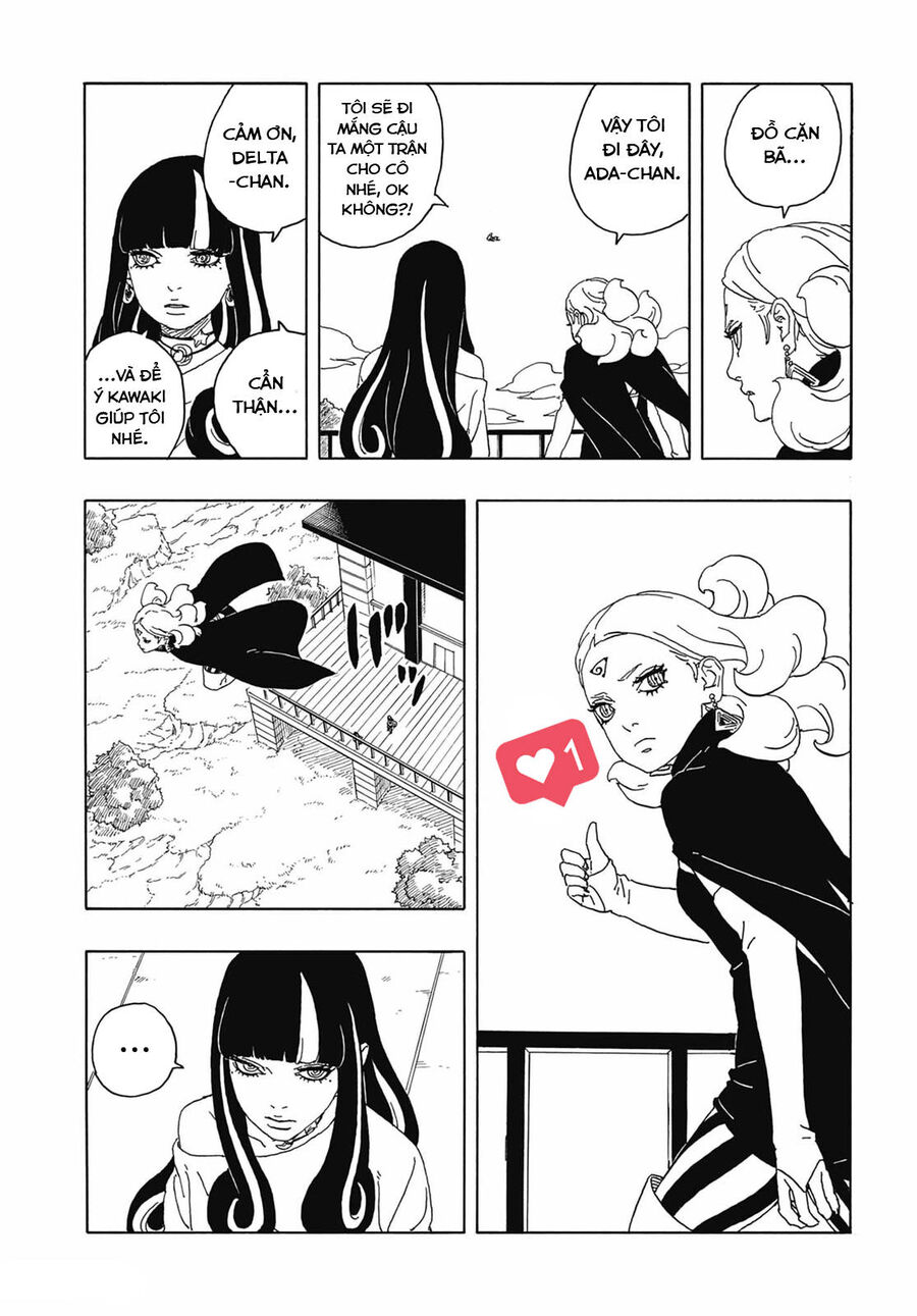 Boruto: Hai Cơn Lốc Xanh Chương 8 Ảnh 7