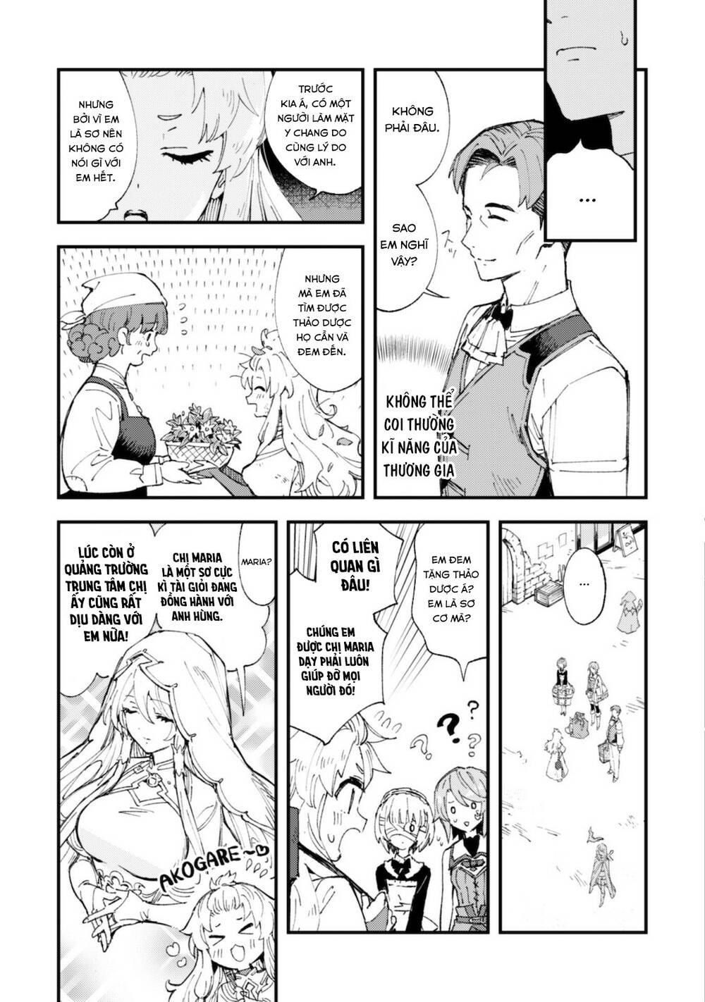 Do You Think Someone Like You Could Defeat The Demon Lord? Chương 6.2 Ảnh 11