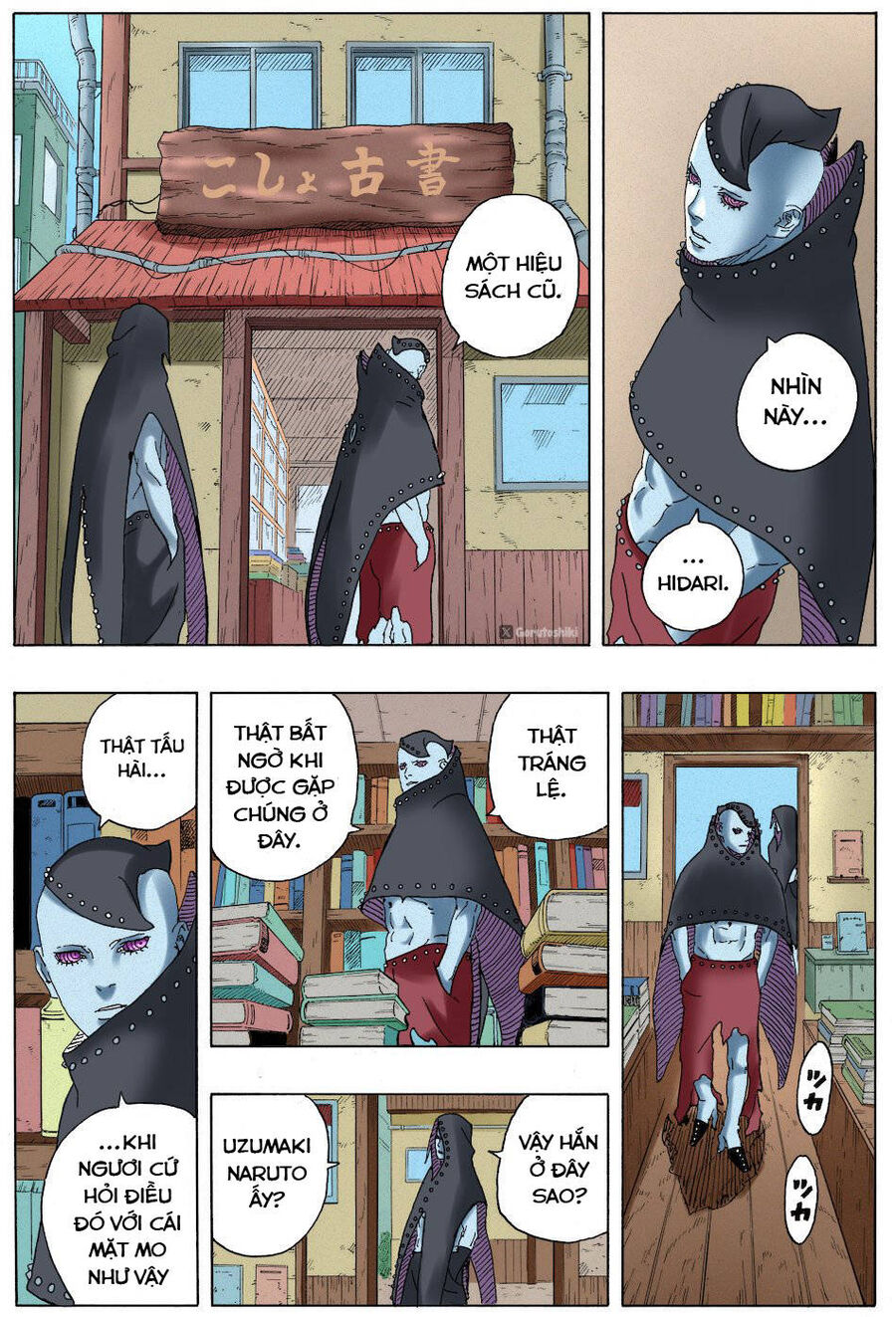 Boruto: Hai Cơn Lốc Xanh Chương 8 Ảnh 32