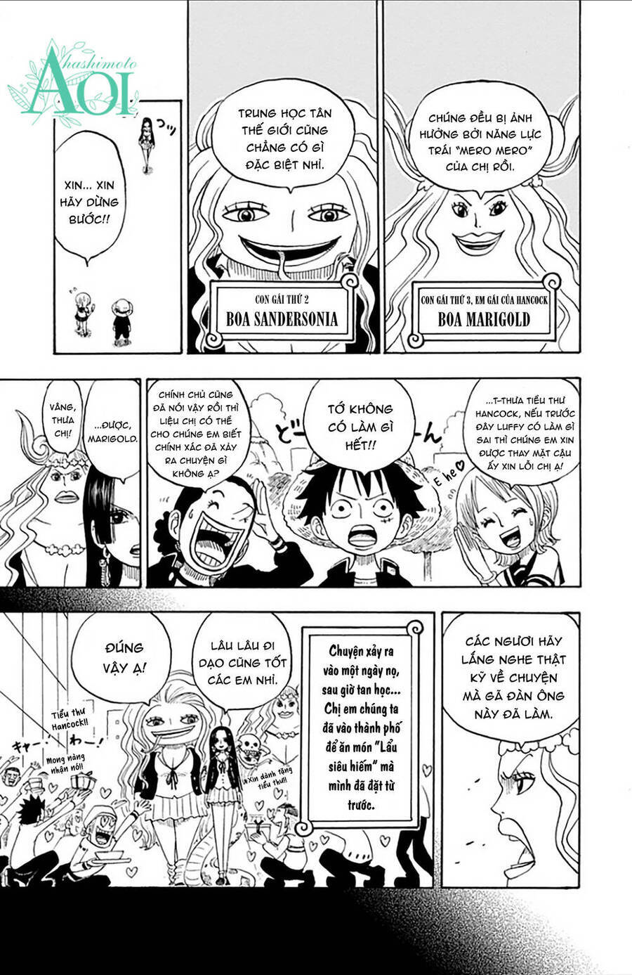 Học Viện One Piece Chương 16 Ảnh 10