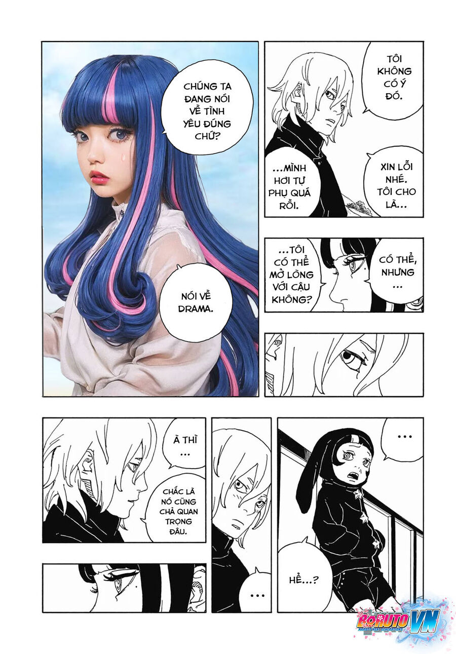 Boruto: Hai Cơn Lốc Xanh Chương 8 Ảnh 23
