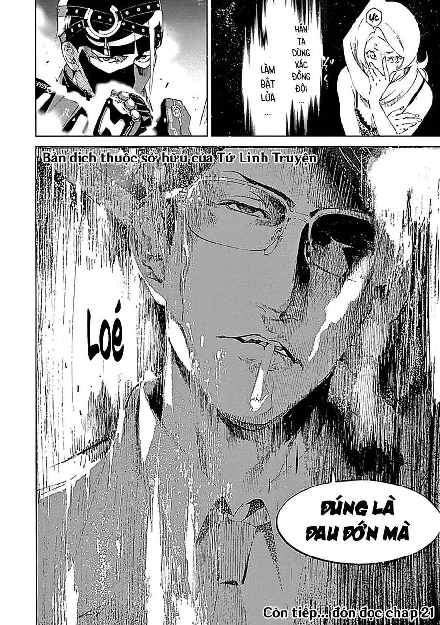 Biorg Trinity Chương 20 Ảnh 46