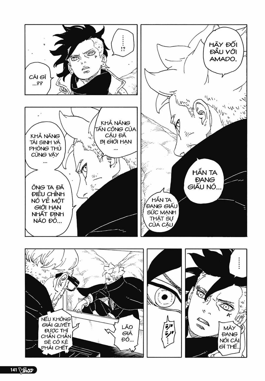 Boruto: Hai Cơn Lốc Xanh Chương 15 Ảnh 36