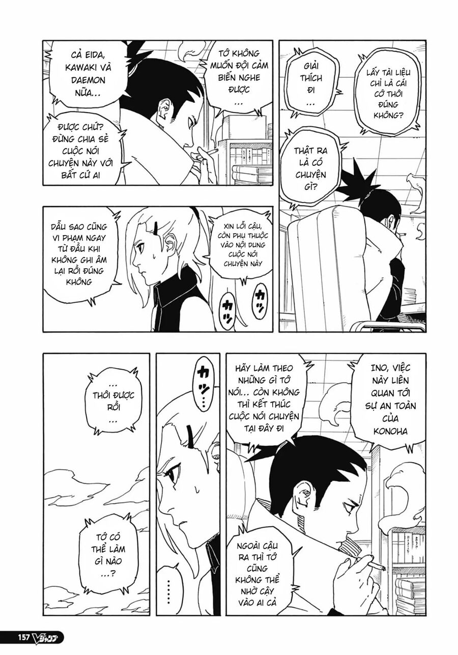 Boruto: Hai Cơn Lốc Xanh Chương 6 Ảnh 8