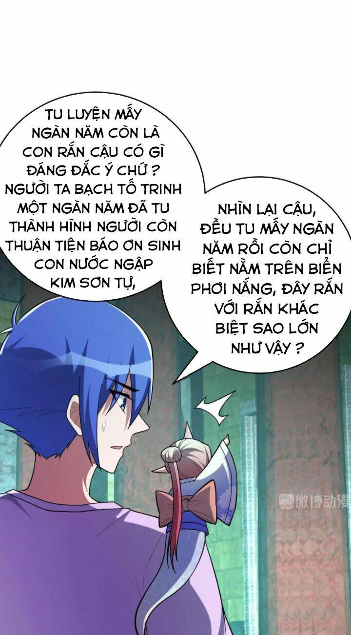Bạn Gái Tôi Không Phải Người Chương 154 Ảnh 19