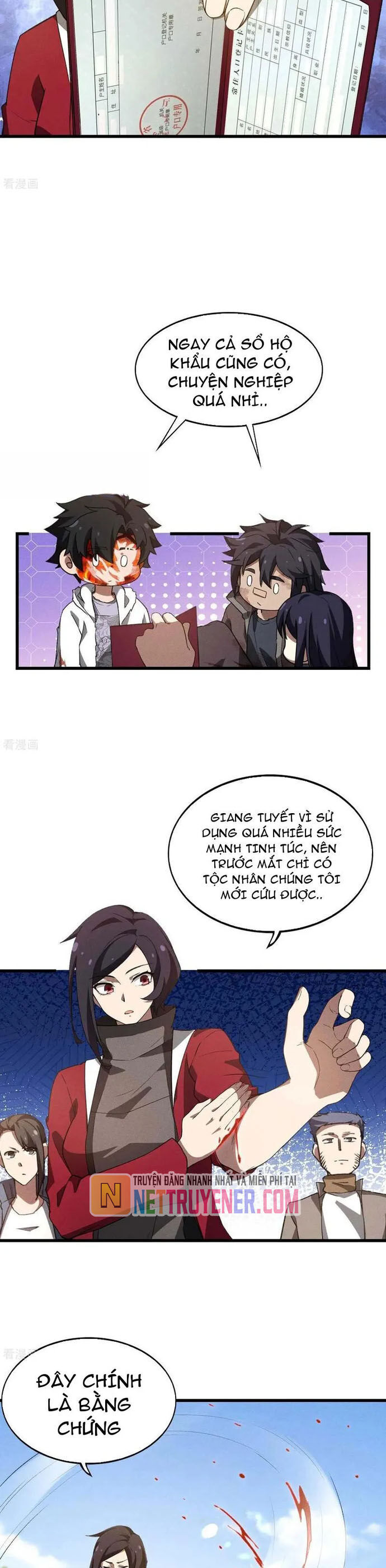 Thương Thiên Tại Hạ Chương 109 Ảnh 12