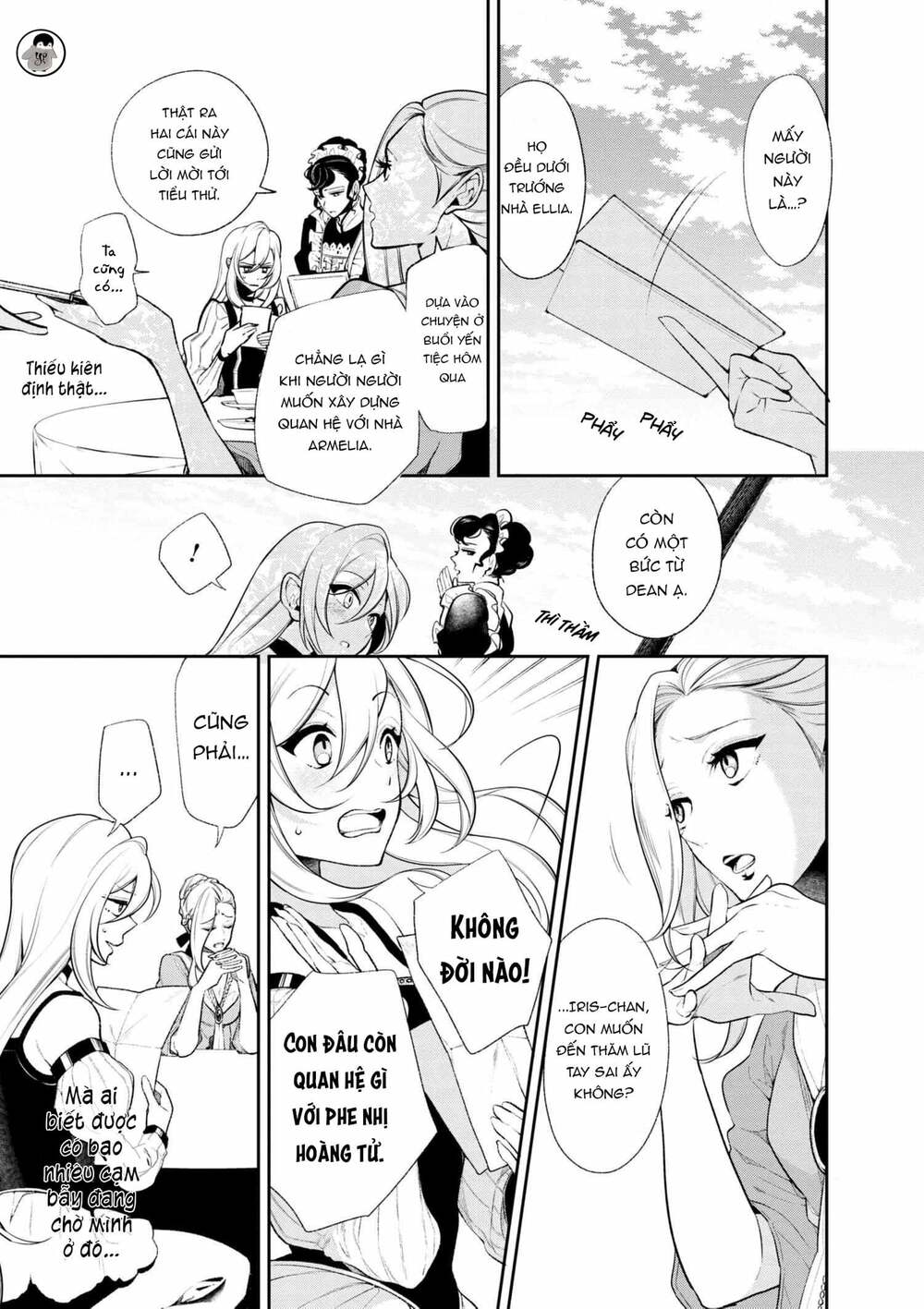 Koushaku Reijou No Tashinami Chương 32 Ảnh 6