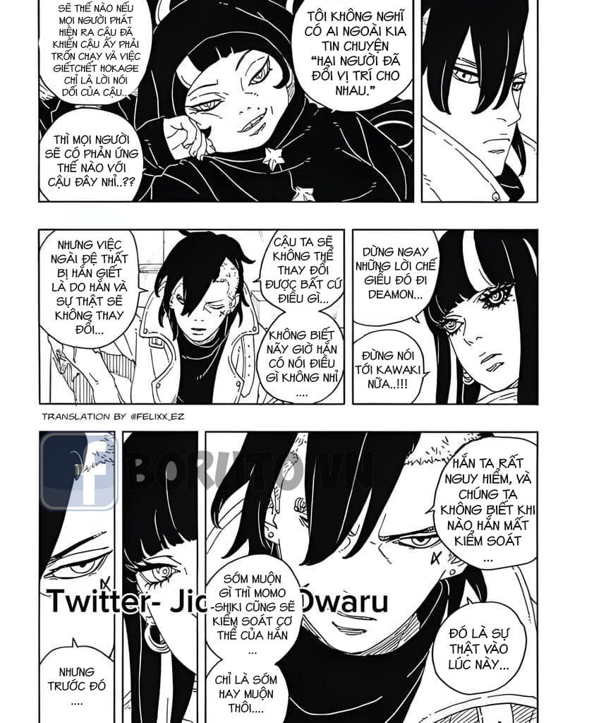 Boruto: Hai Cơn Lốc Xanh Chương 14 Ảnh 8