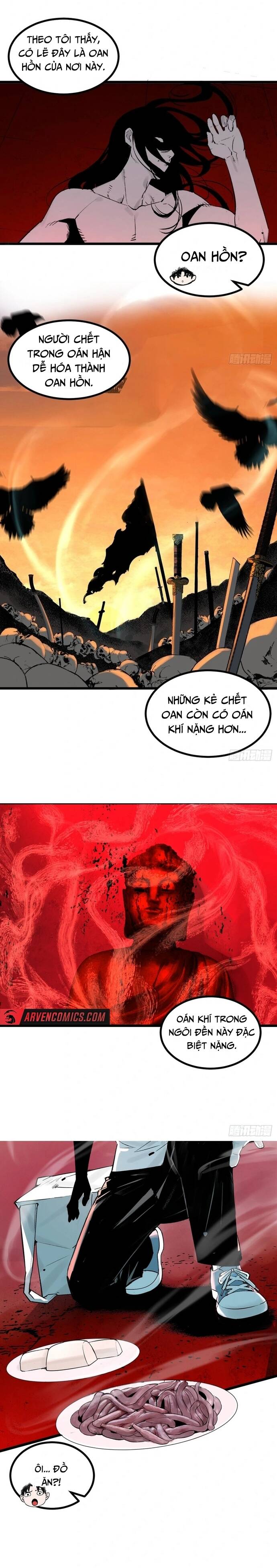 Na Thần Phương Tướng Chương 4 Ảnh 5