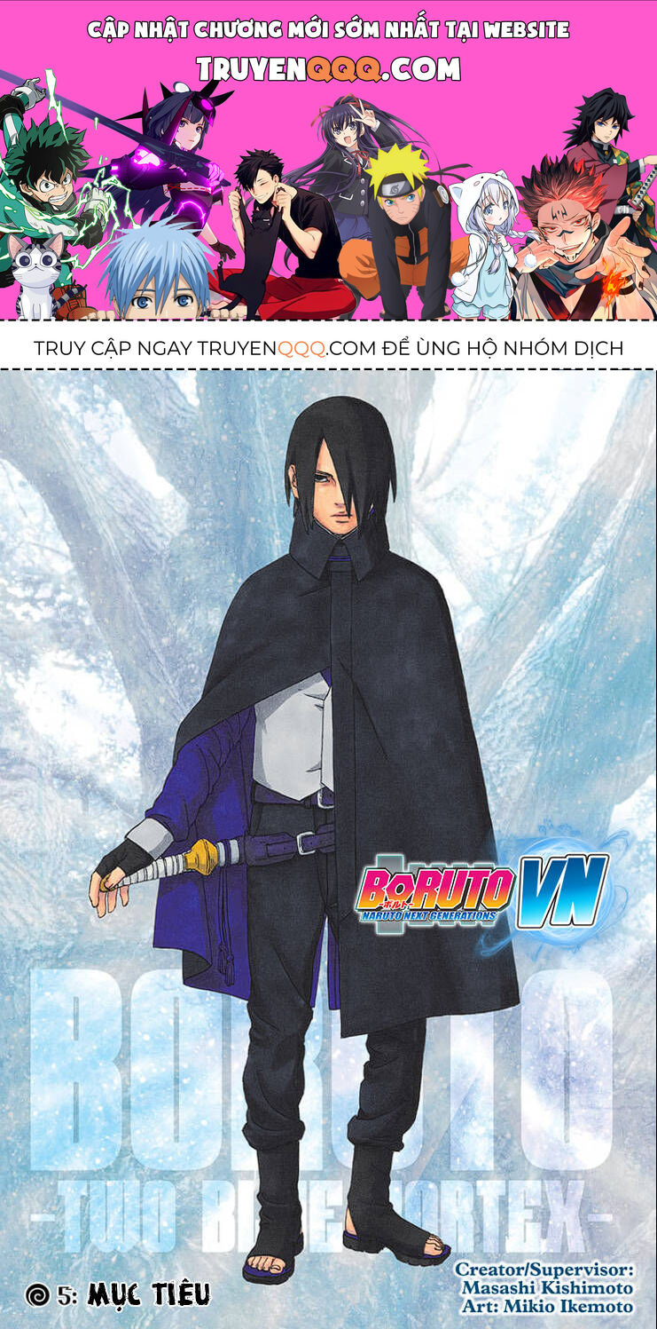 Boruto: Hai Cơn Lốc Xanh Chương 5 Ảnh 2
