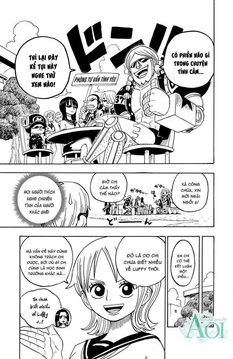 Học Viện One Piece Chương 16 Ảnh 28