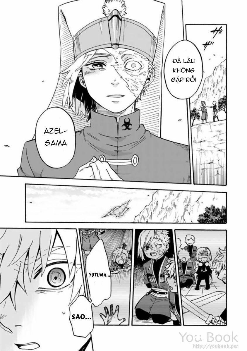 Kagitsuki No Alter Chương 4 Ảnh 9