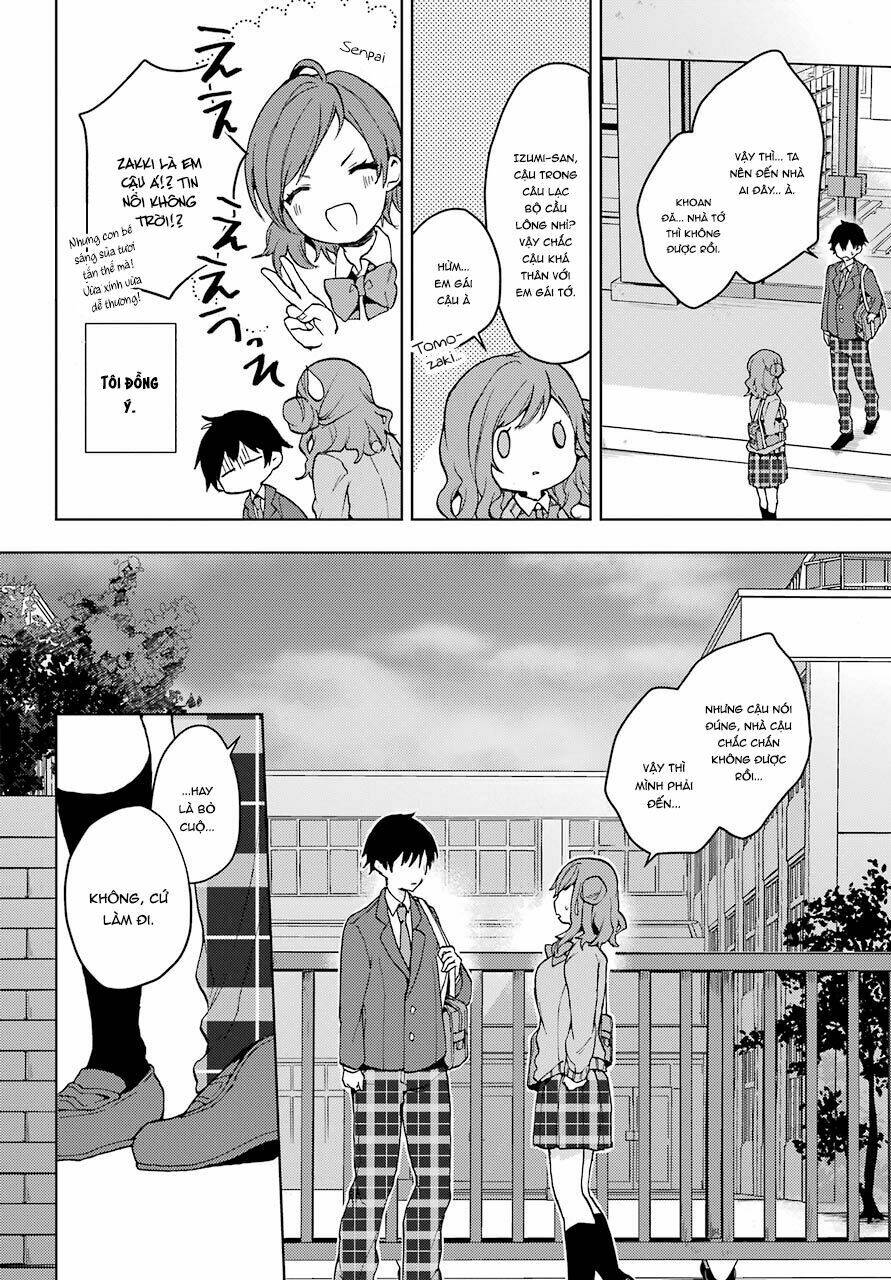 Trash-Tier Tomozaki-Kun Chương 8 Ảnh 33