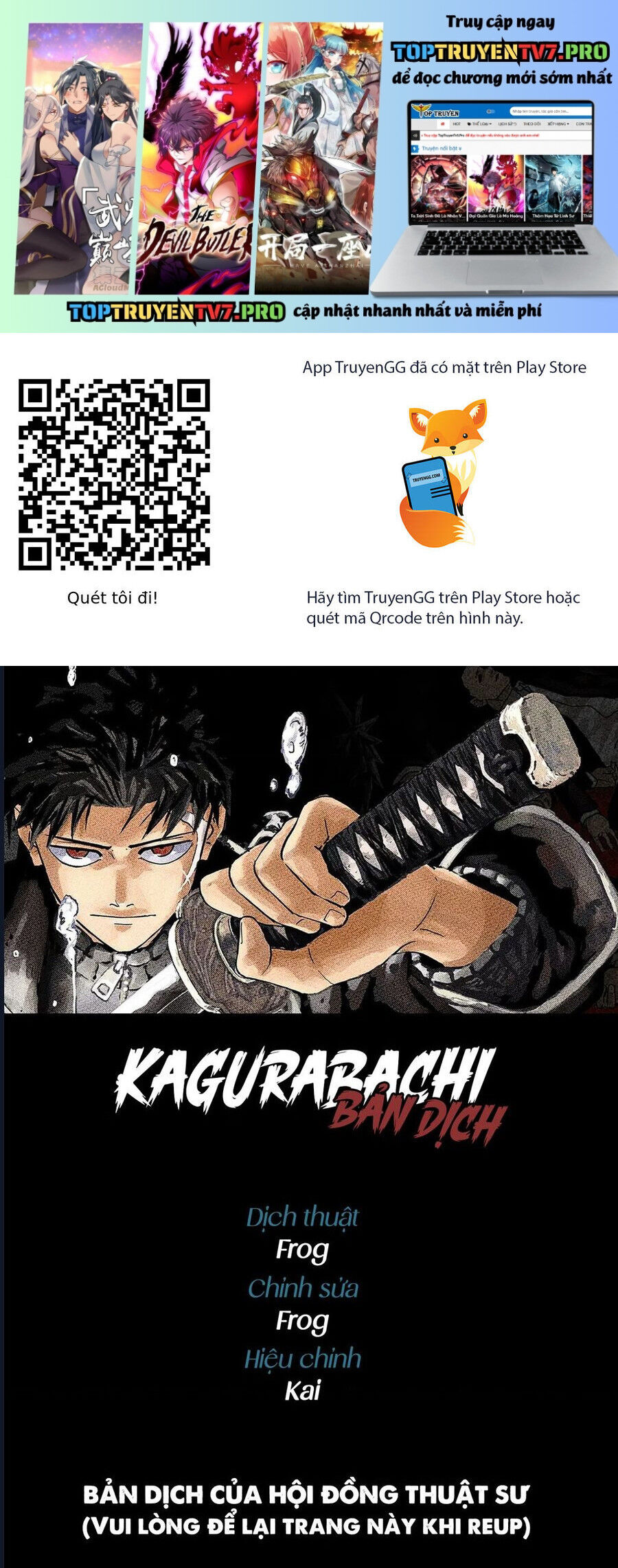 Kagura Bachi: Phép Thuật Và Katana Chương 79 Ảnh 3