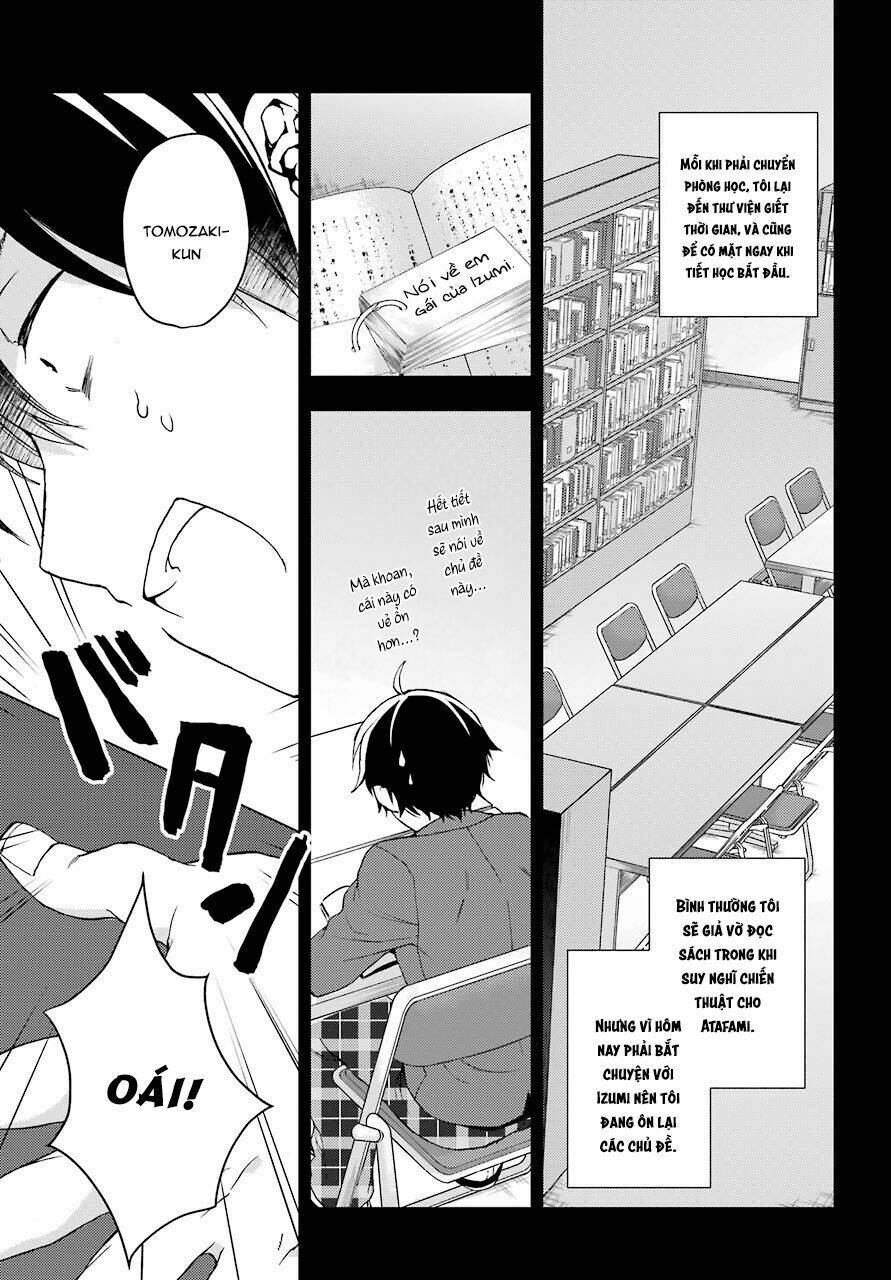 Trash-Tier Tomozaki-Kun Chương 8 Ảnh 6