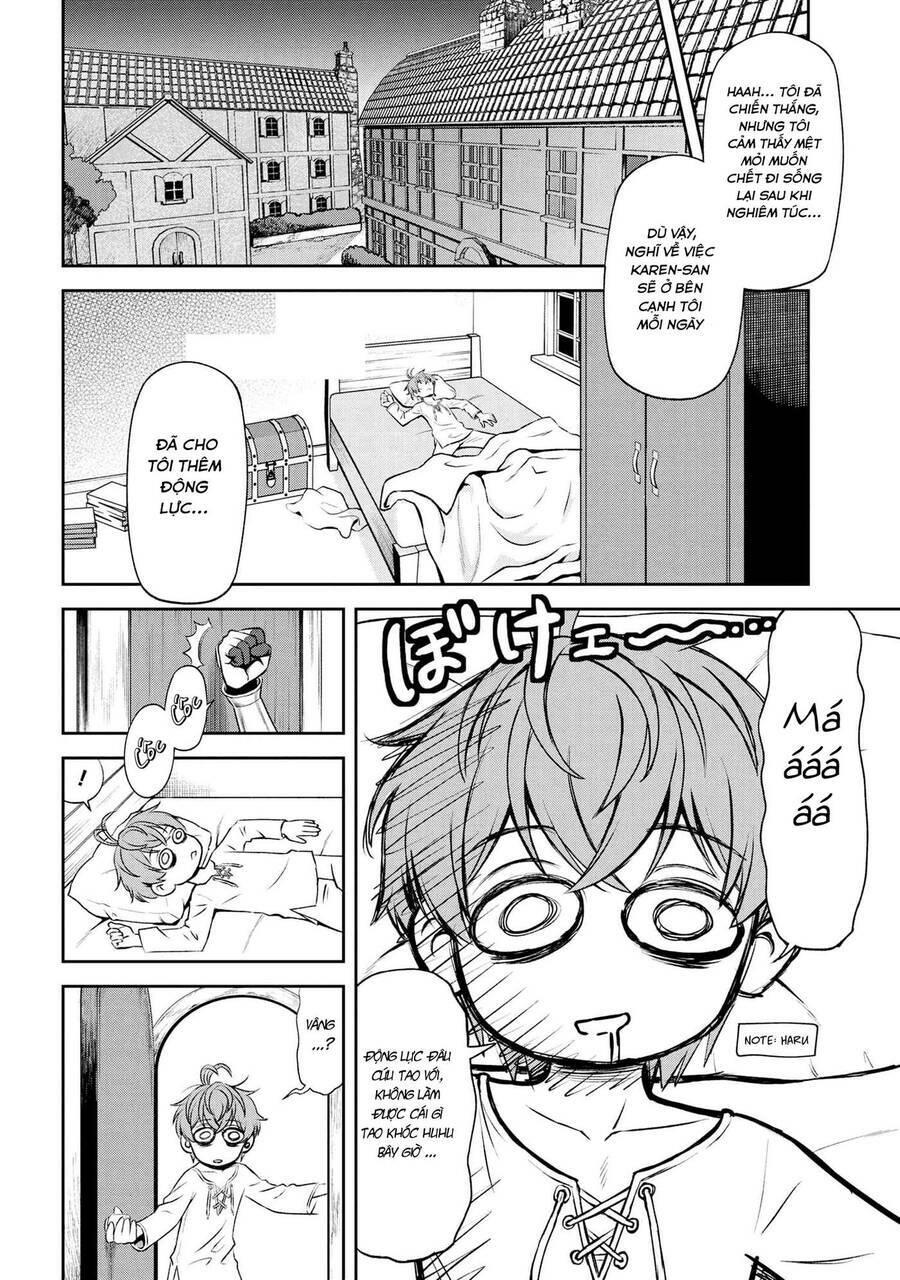 Toshiue Elite Onna Kishi Ga Boku No Mae De Dake Kawaii Chương 10.1 Ảnh 11