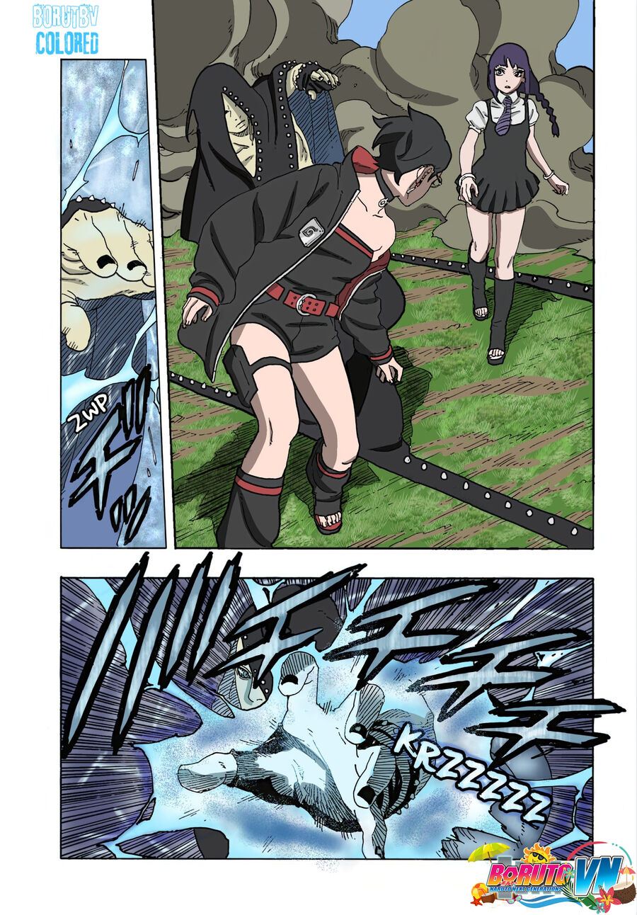 Boruto: Hai Cơn Lốc Xanh Chương 10 Ảnh 12