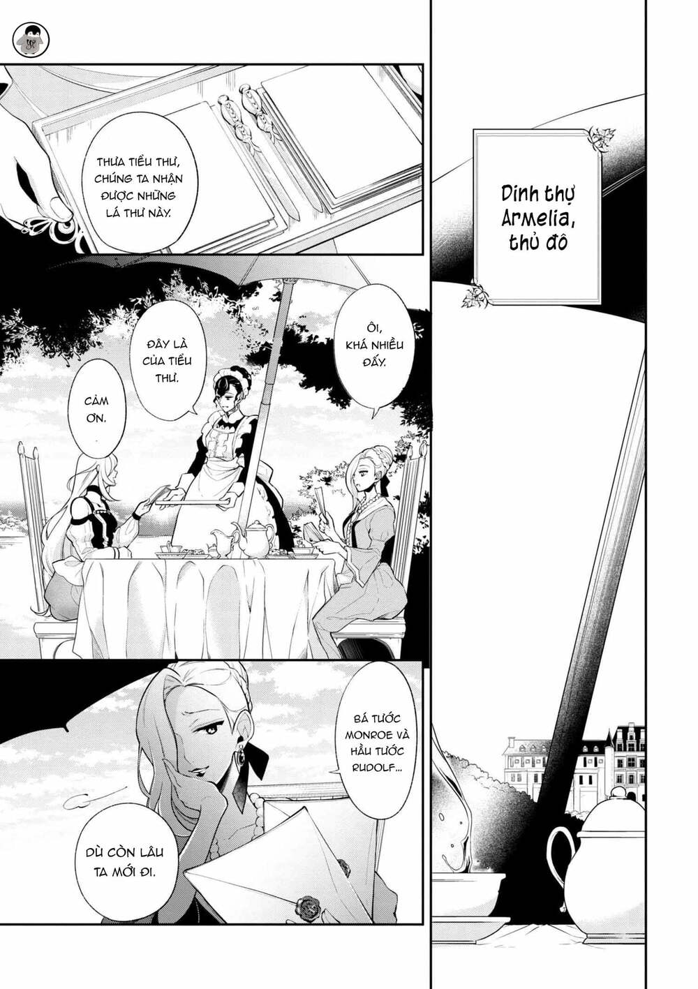 Koushaku Reijou No Tashinami Chương 32 Ảnh 5
