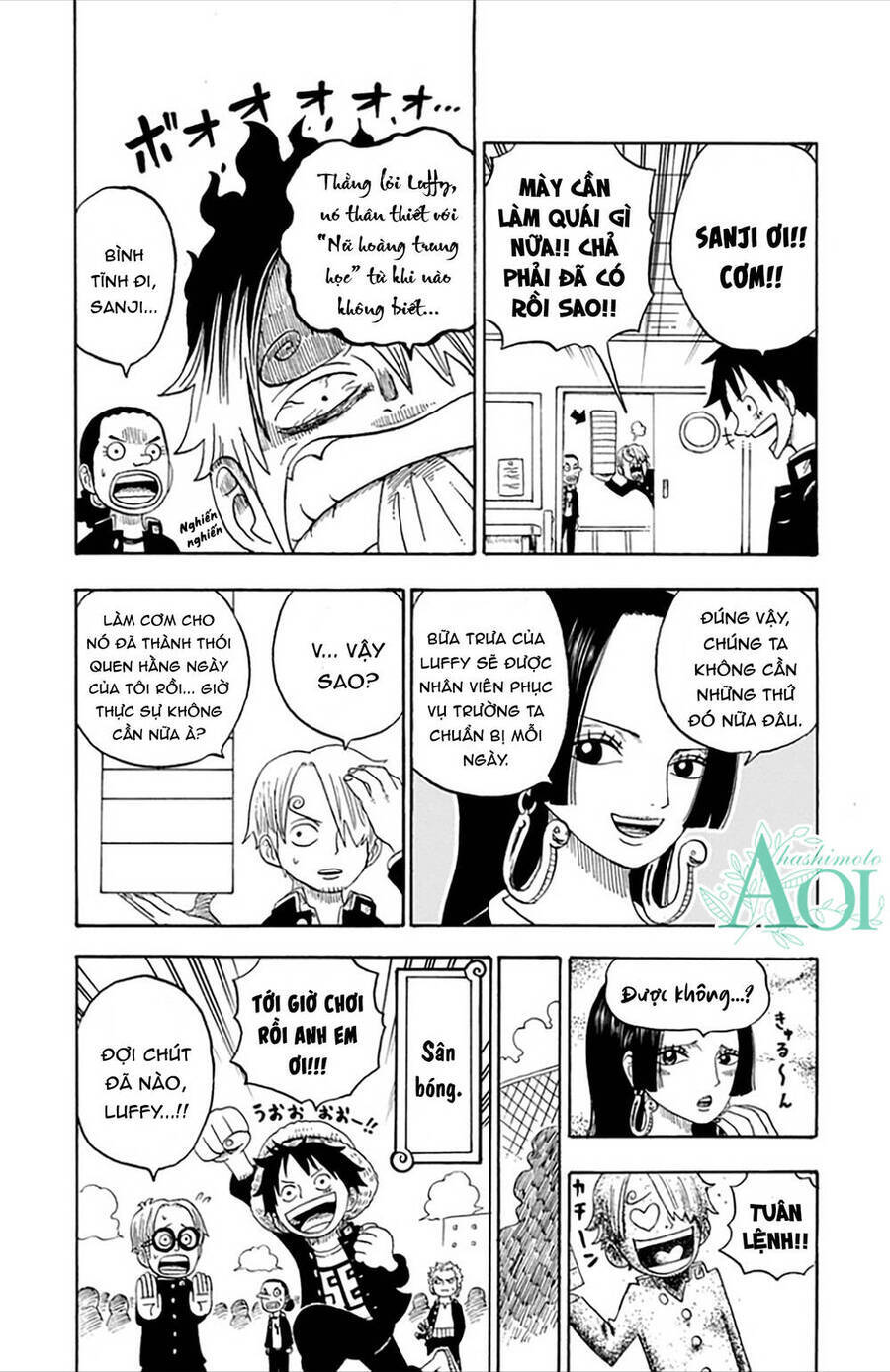 Học Viện One Piece Chương 16 Ảnh 18