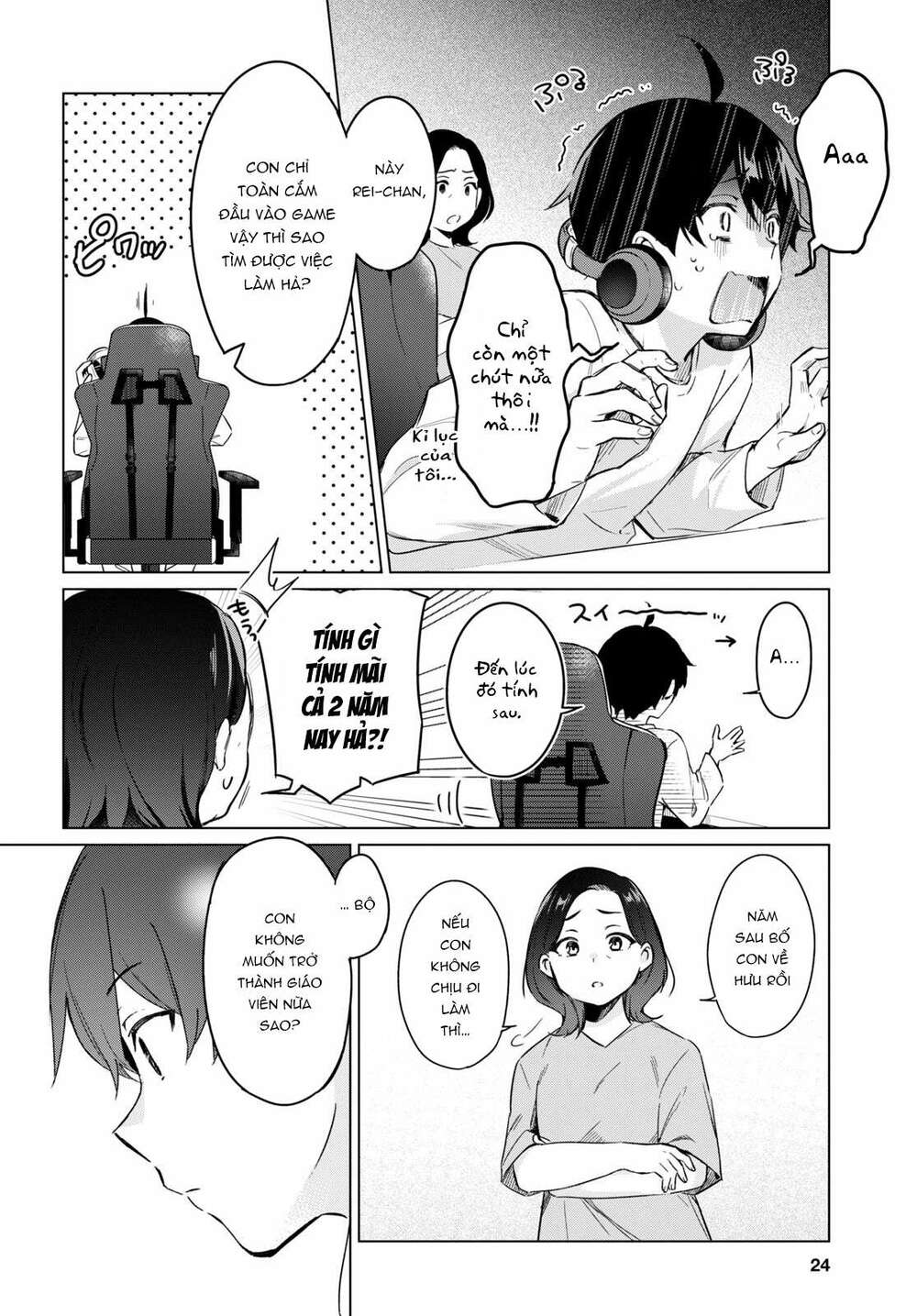 Jingai Kyoushitsu No Ningen-Girai Kyoushi: Hitoma-Sensei, Watashi-Tachi Ni Ningen O Oshiete Kuremasen Ka? Chương 1 Ảnh 6