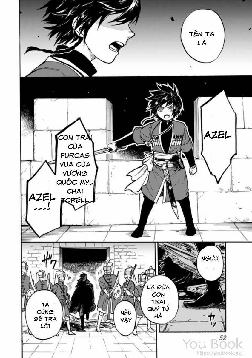 Kagitsuki No Alter Chương 1 Ảnh 57