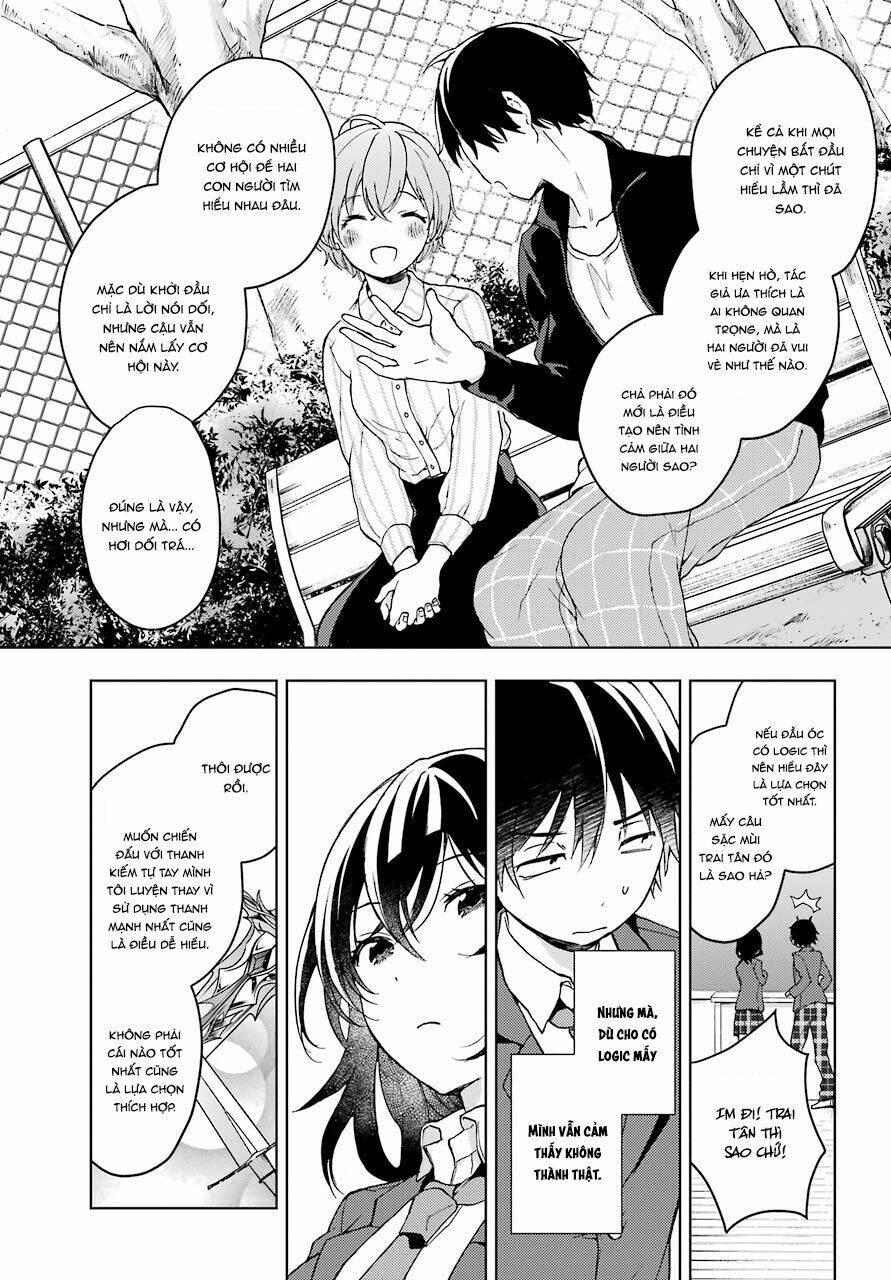 Trash-Tier Tomozaki-Kun Chương 8 Ảnh 20