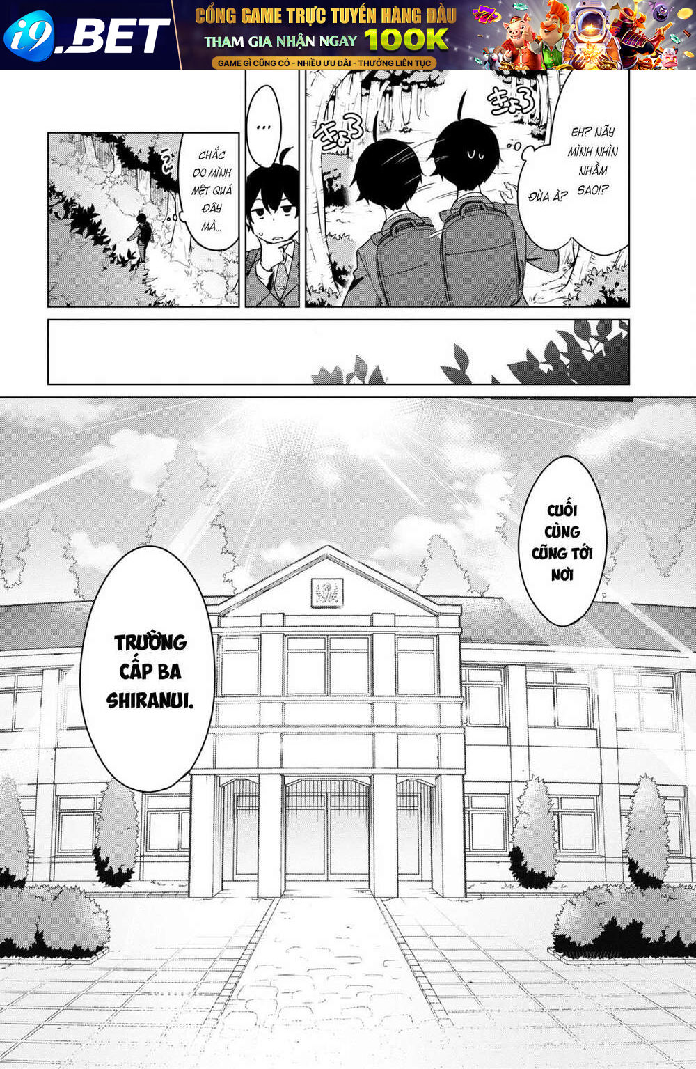 Jingai Kyoushitsu No Ningen-Girai Kyoushi: Hitoma-Sensei, Watashi-Tachi Ni Ningen O Oshiete Kuremasen Ka? Chương 1 Ảnh 16