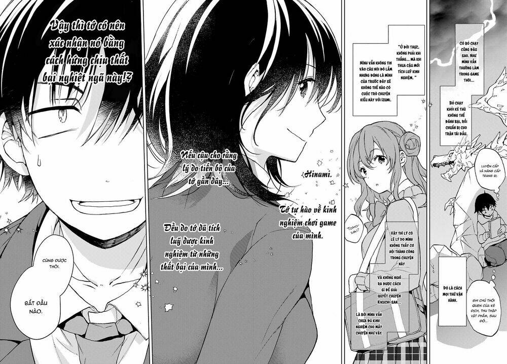 Trash-Tier Tomozaki-Kun Chương 8 Ảnh 35