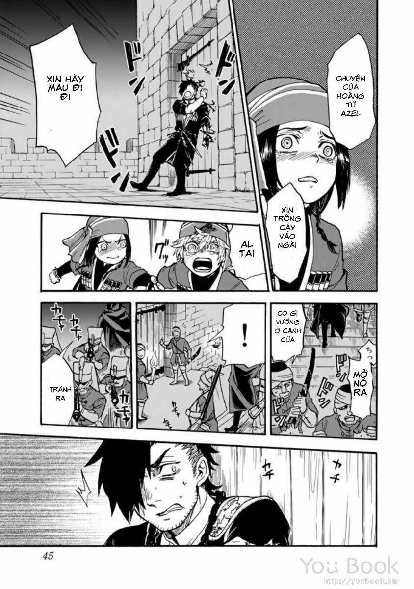 Kagitsuki No Alter Chương 1 Ảnh 50