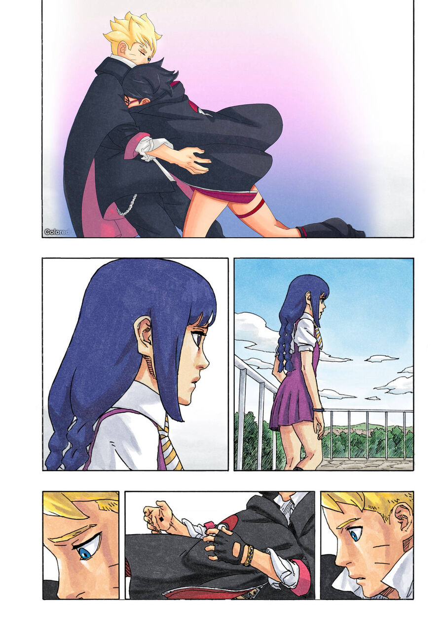 Boruto: Hai Cơn Lốc Xanh Chương 5 Ảnh 40