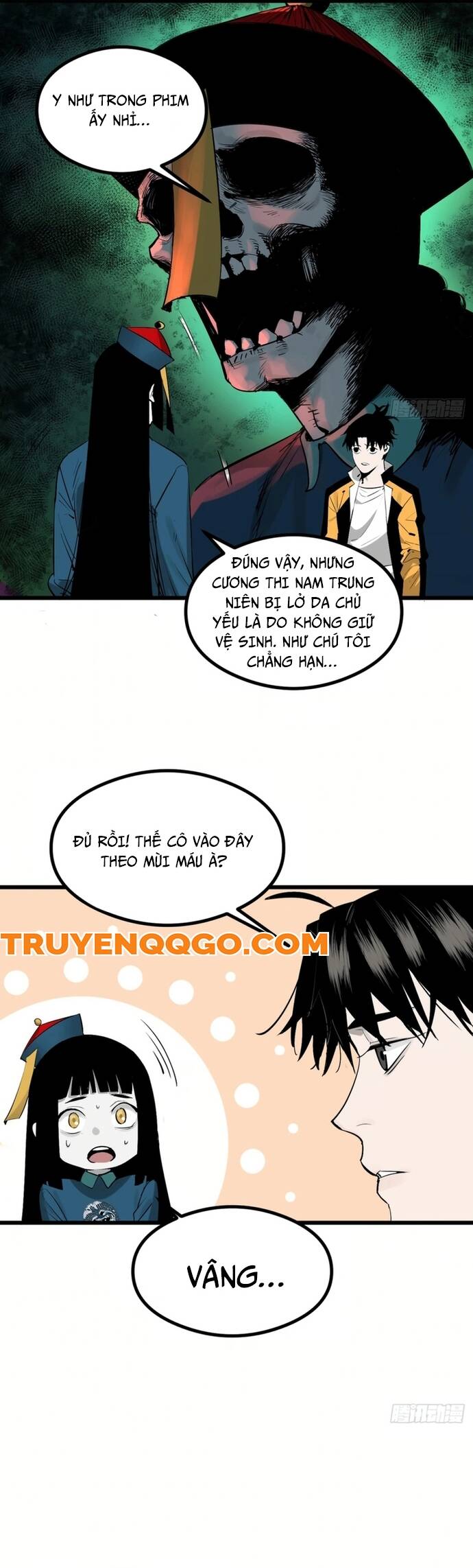 Sát Quỷ Thần Chương 2 Ảnh 17