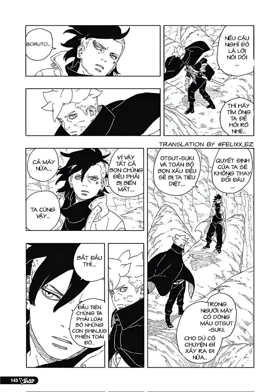 Boruto: Hai Cơn Lốc Xanh Chương 15 Ảnh 38