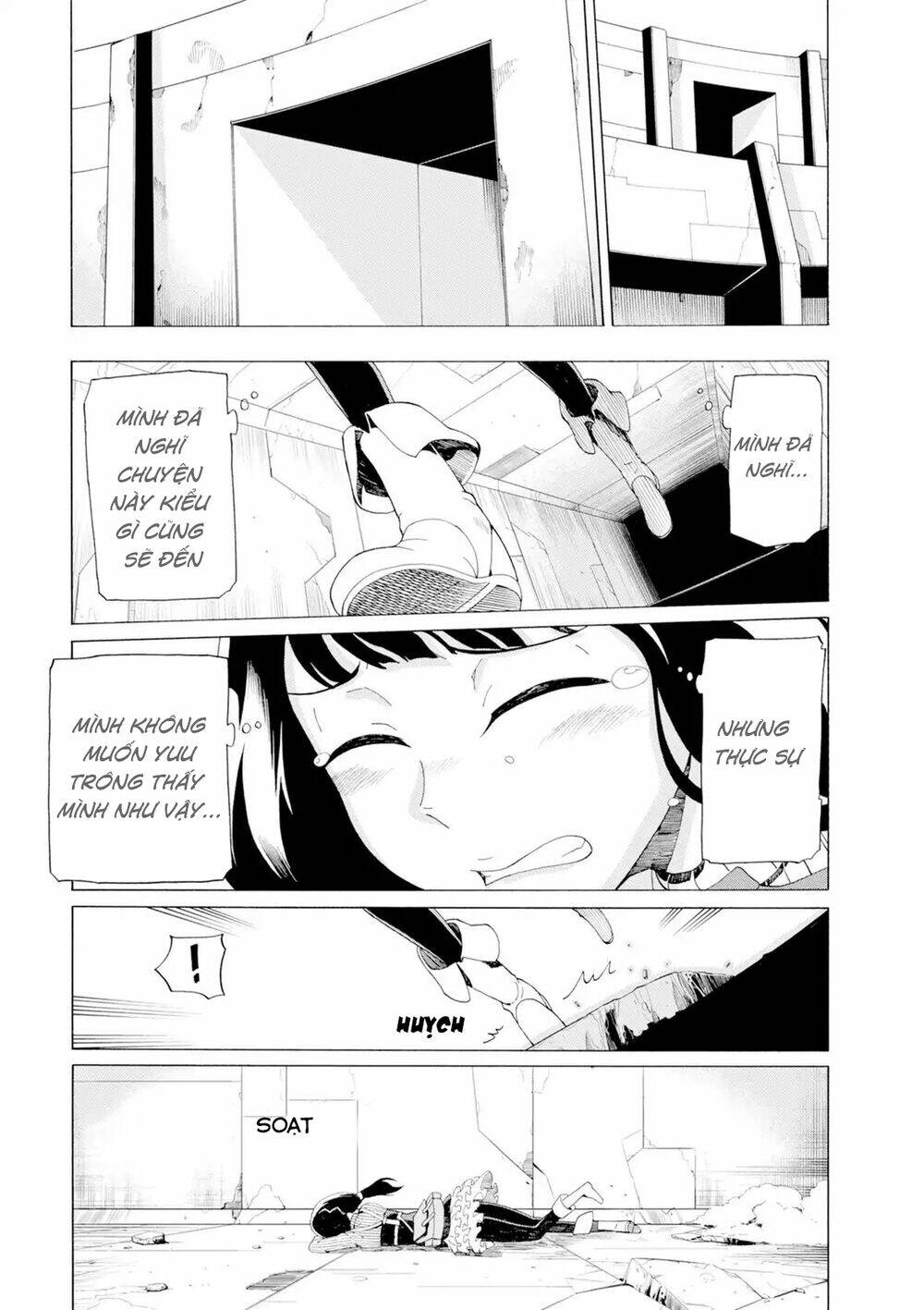 Asebi To Sora Sekai No Boukensha. Chương 31 Ảnh 17